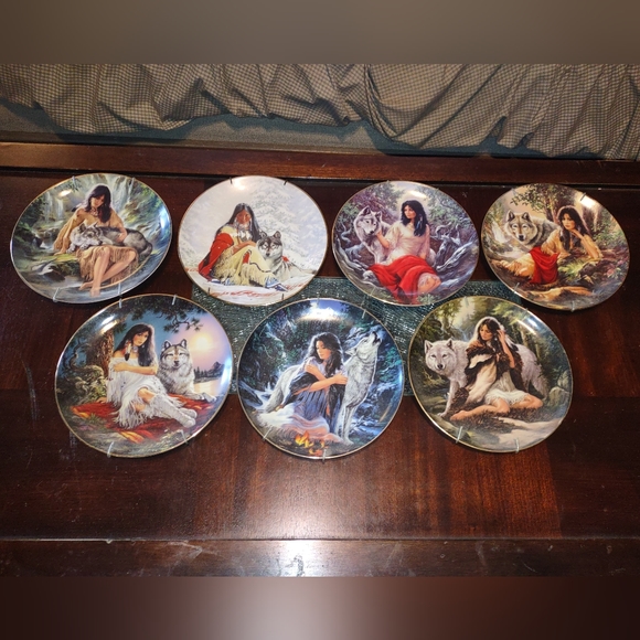 Bradford Exchange "Together As One" Collectable Plate. Priced separately. - Picture 2 of 4